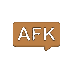 AFK icon
