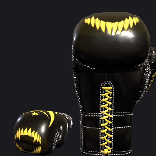 File:VRC BOXING glove - 10MVisitsLegacy Black.gif