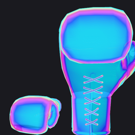 File:VRC BOXING glove - Aurora Blue.gif