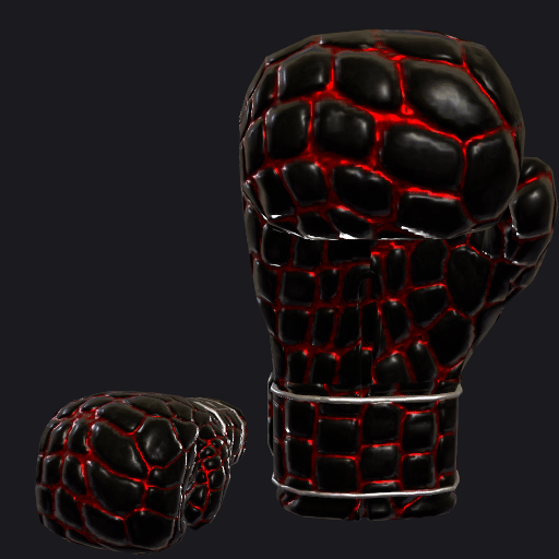 File:VRC BOXING glove - CrocLeather Red.gif
