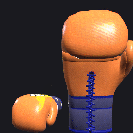 File:VRC BOXING glove - Extraterrestrial Goku.gif