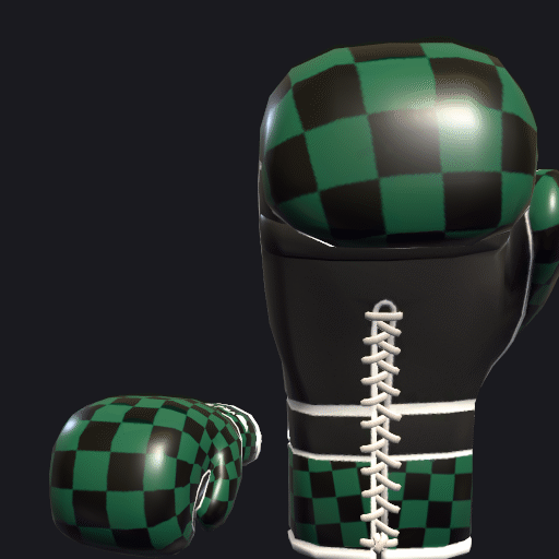 File:VRC BOXING glove - Ichimatsu Green.gif