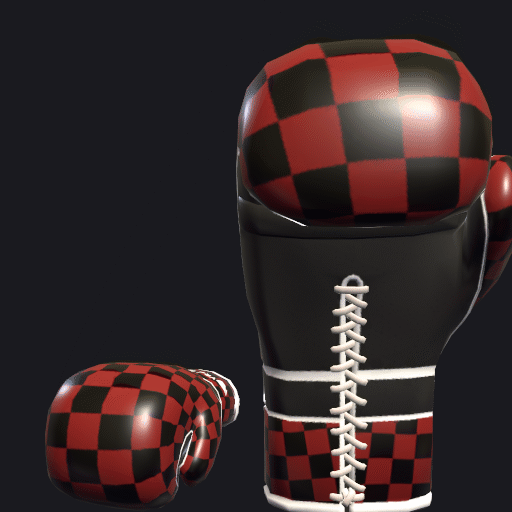 File:VRC BOXING glove - Ichimatsu Red.gif