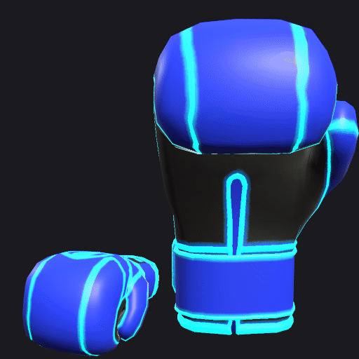 File:VRC BOXING glove - Neon Blue.gif