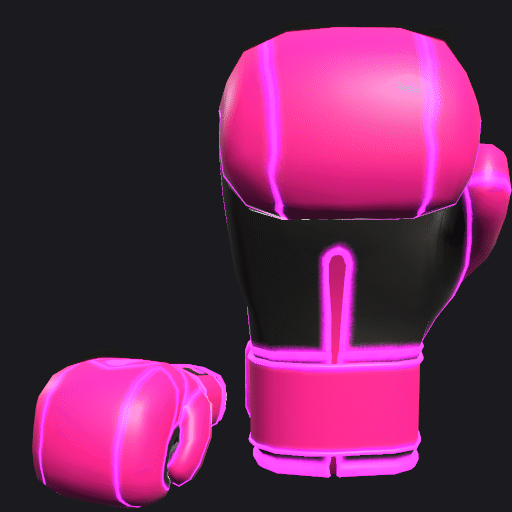 File:VRC BOXING glove - Neon Pink.gif
