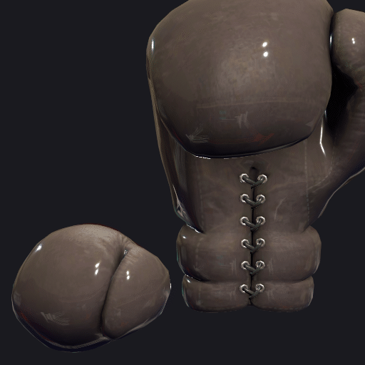 File:VRC BOXING glove - OldStyle Black.gif