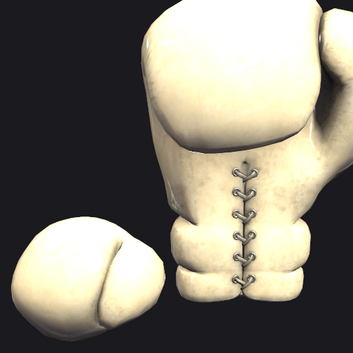 File:VRC BOXING glove - OldStyle White.gif