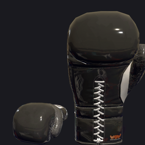 File:VRC BOXING glove - Premium Black.gif