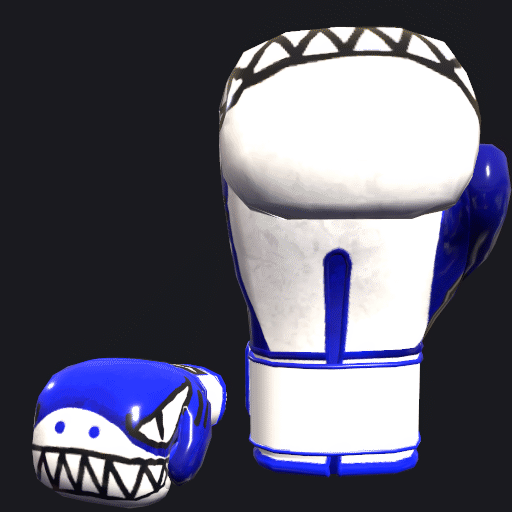 File:VRC BOXING glove - SharkSkin Blue.gif