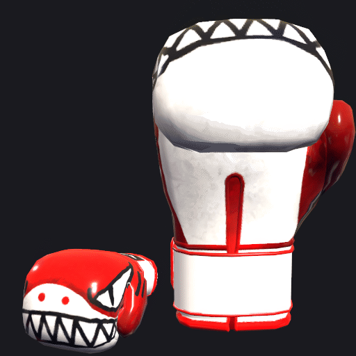 File:VRC BOXING glove - SharkSkin Red.gif