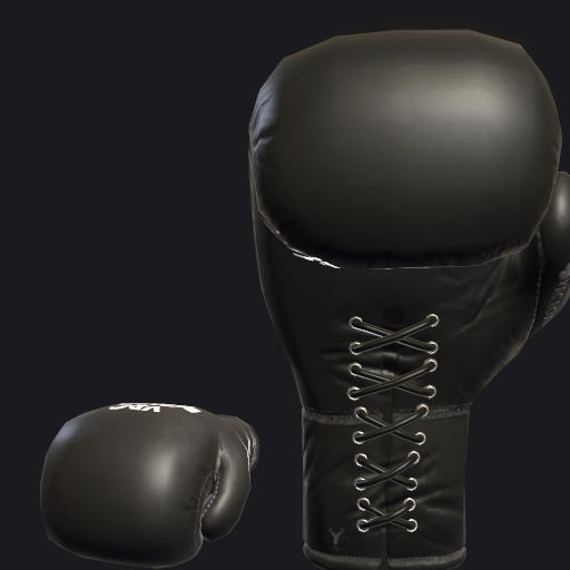 File:VRC BOXING glove - Standard Black.gif