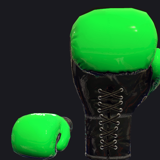 File:VRC BOXING glove - Standard Green.gif