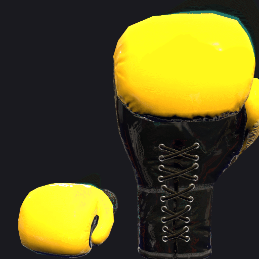 File:VRC BOXING glove - Standard Yellow.gif