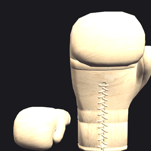 File:VRC BOXING glove - Woodcraft White.gif