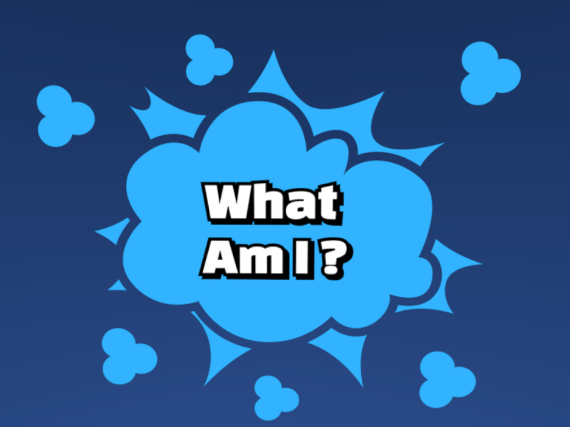 File:What Am I Logo.png