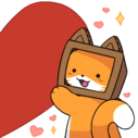 Heart Cat