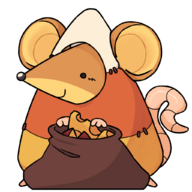 Trick Or Treat Rat