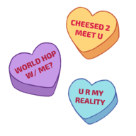 Candy Hearts