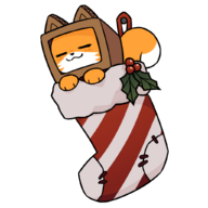 Stocking Kitty