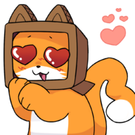 Heart Eyes Cat