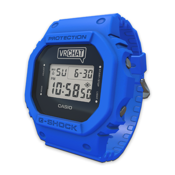 File:Accessory G-SHOCK DW5600 Blue.png