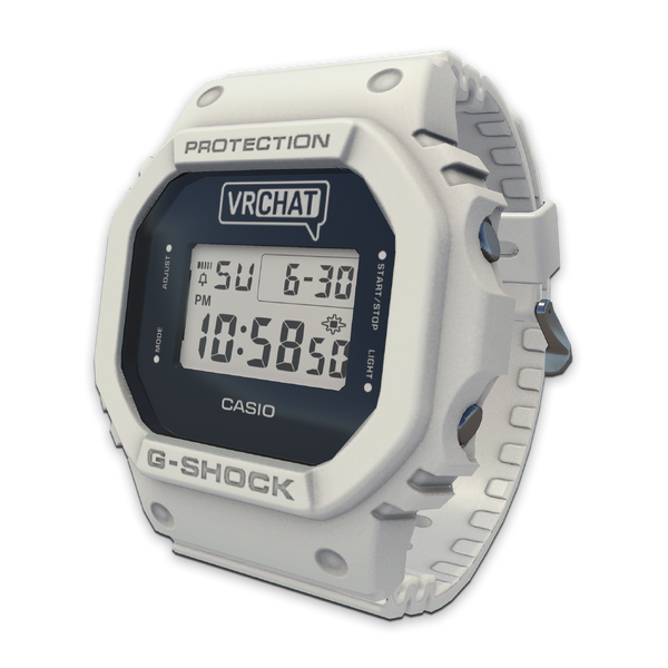 File:Accessory G-SHOCK DW5600 White.png