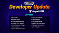 August 12, 2022 - Live Beta
