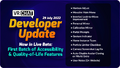July 29, 2022 - Live Beta