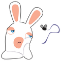 Bored Rabbid