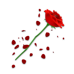 Emoji Cupid’s Rose.png