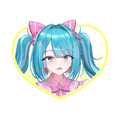 Hatsune Miku Gasping
