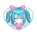 Hatsune Miku Pouting