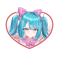 Hatsune Miku Side-Eyeing