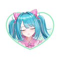 Hatsune Miku Sleeping