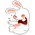 Laughing Rabbid