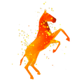 Zodiac Horse (Effects, Premium)