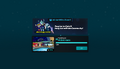 Entering any world with “Show Go Button On Load” enabled. “Go!”