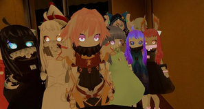 Some Hoppou avatar variants.