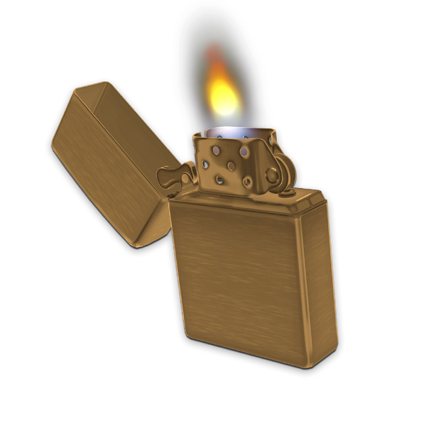File:Item Gold-plated Lighter.png