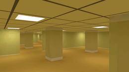 Backroom inspired area