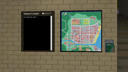 Teleport to User at Spawn