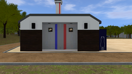 Public Restrooms