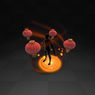 Lucky Lantern — warp effect