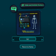 Hide & Unhide Avatars