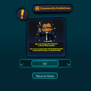 Community Guidelines Disturb