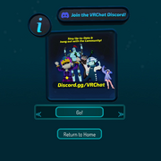 Join the VRChat Discord