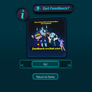 Got Feedback?