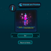 Friends are Trusted