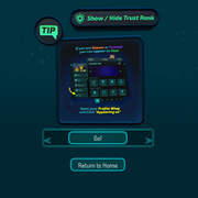 Show / Hide Trust Rank