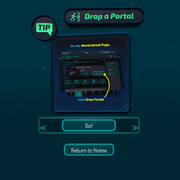 Drop a Portal